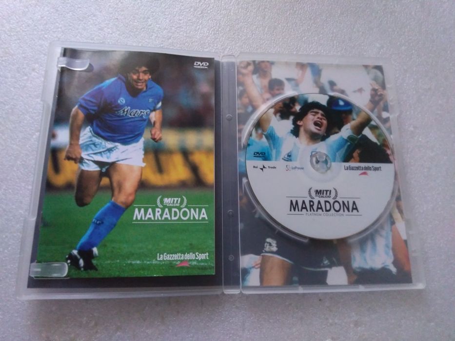 Antigo Original DVD de Maradona de 2005