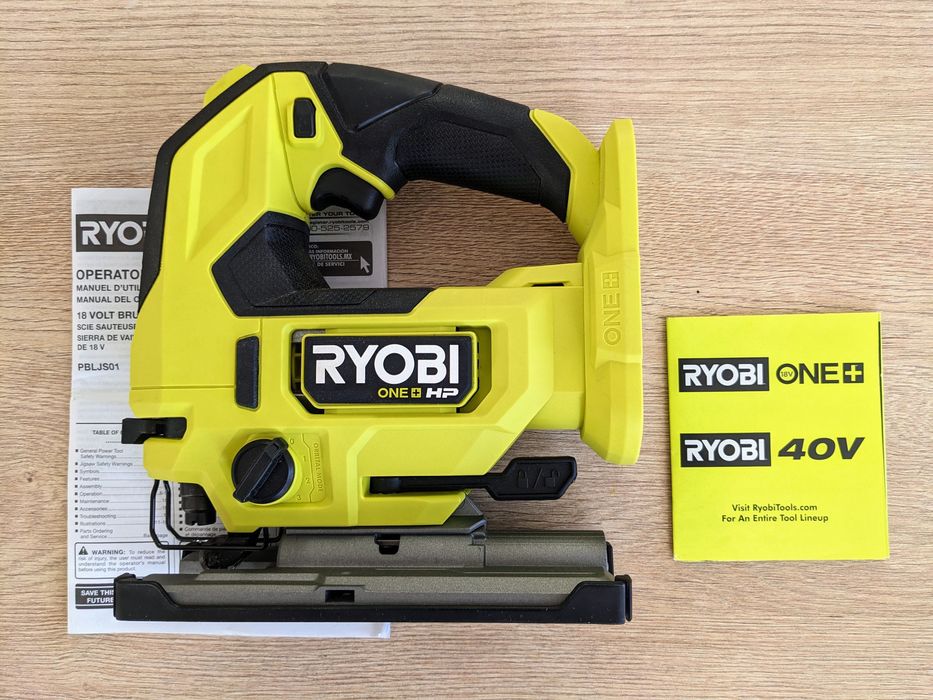 RYOBI PBLJS01 ONE+ HP 18V акумуляторний лобзик безщітковий