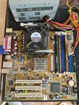 Материнская плата Asus P4P800 intel