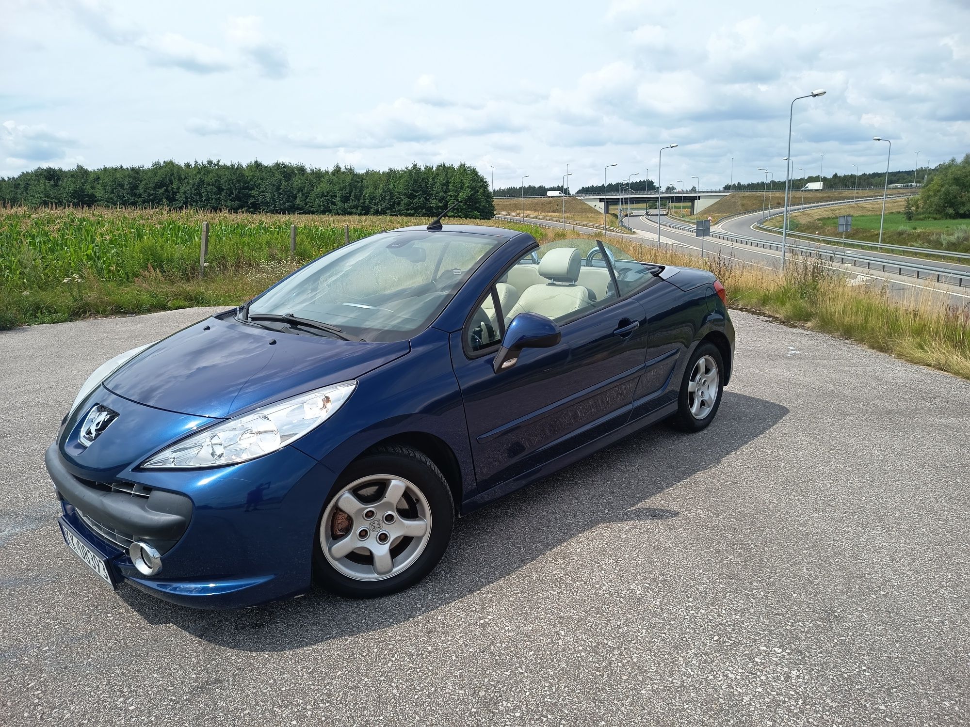 Peugeot 207CC 1.6 Benzyna