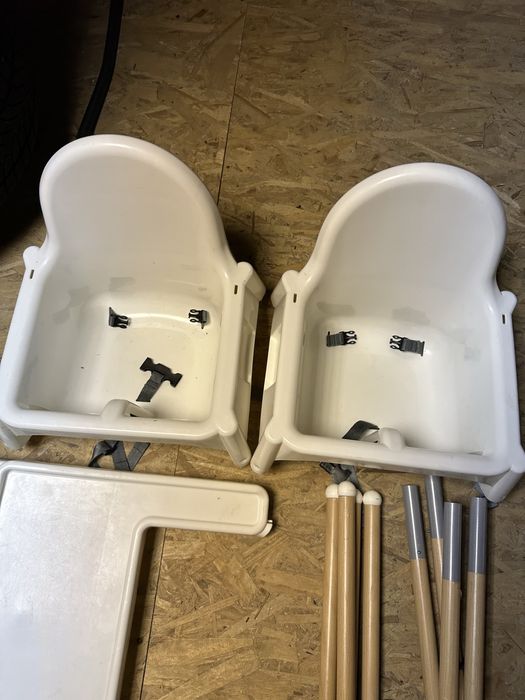 Krzesełko do karmienia Antilop ! Ikea ! Obklejone !