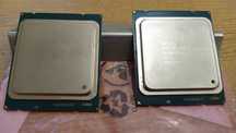 2 szt. Intel Xeon e5 2630 v2