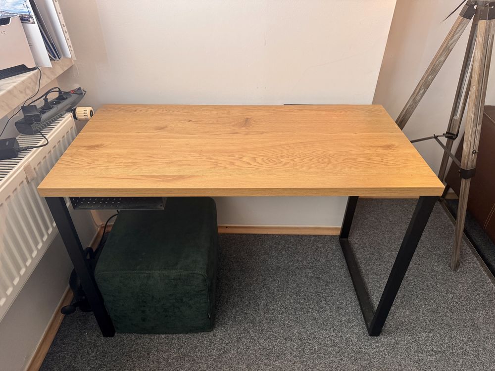 Biurko laminowane. Loft.