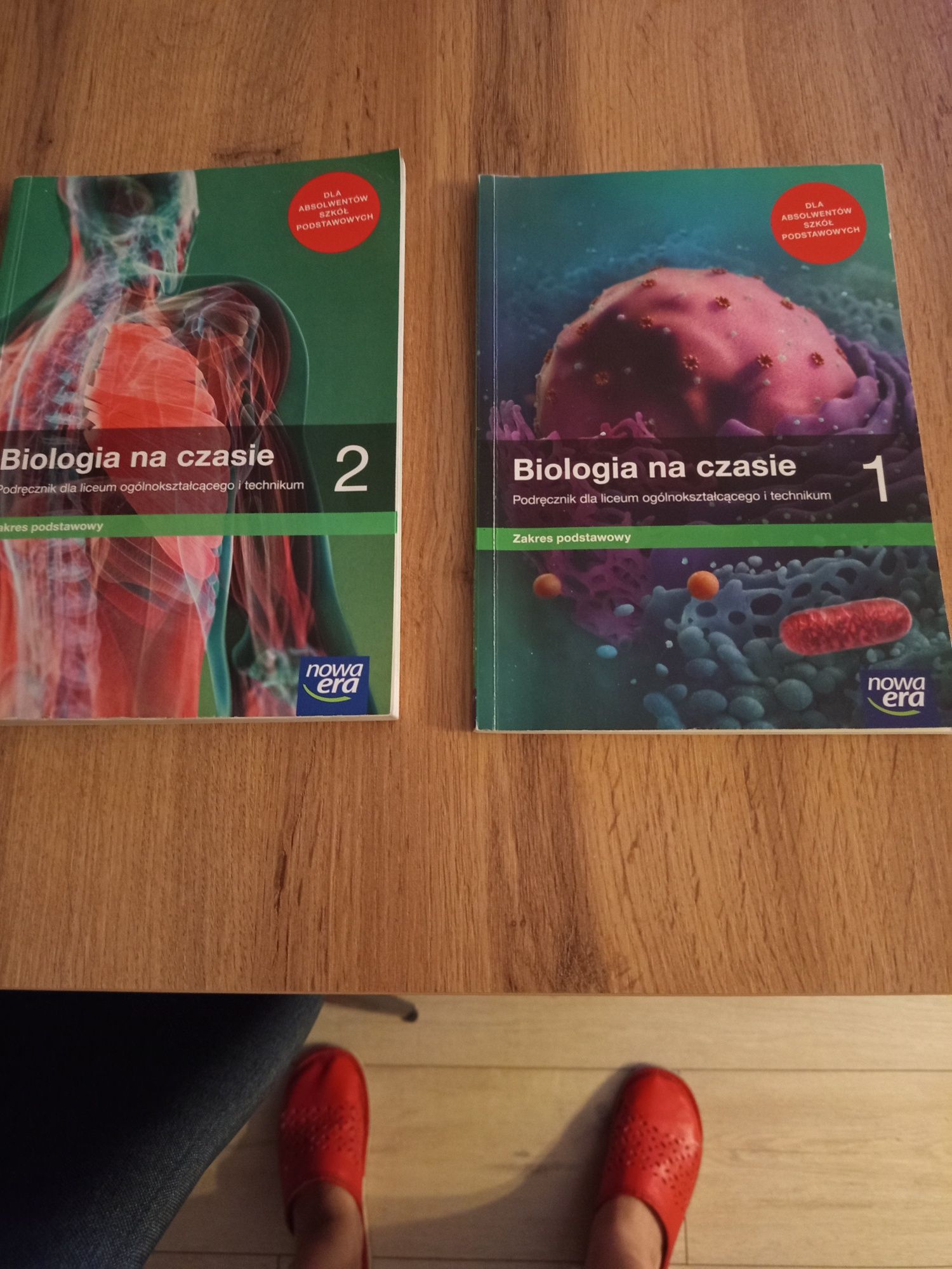 Sprzedam książki do technikum