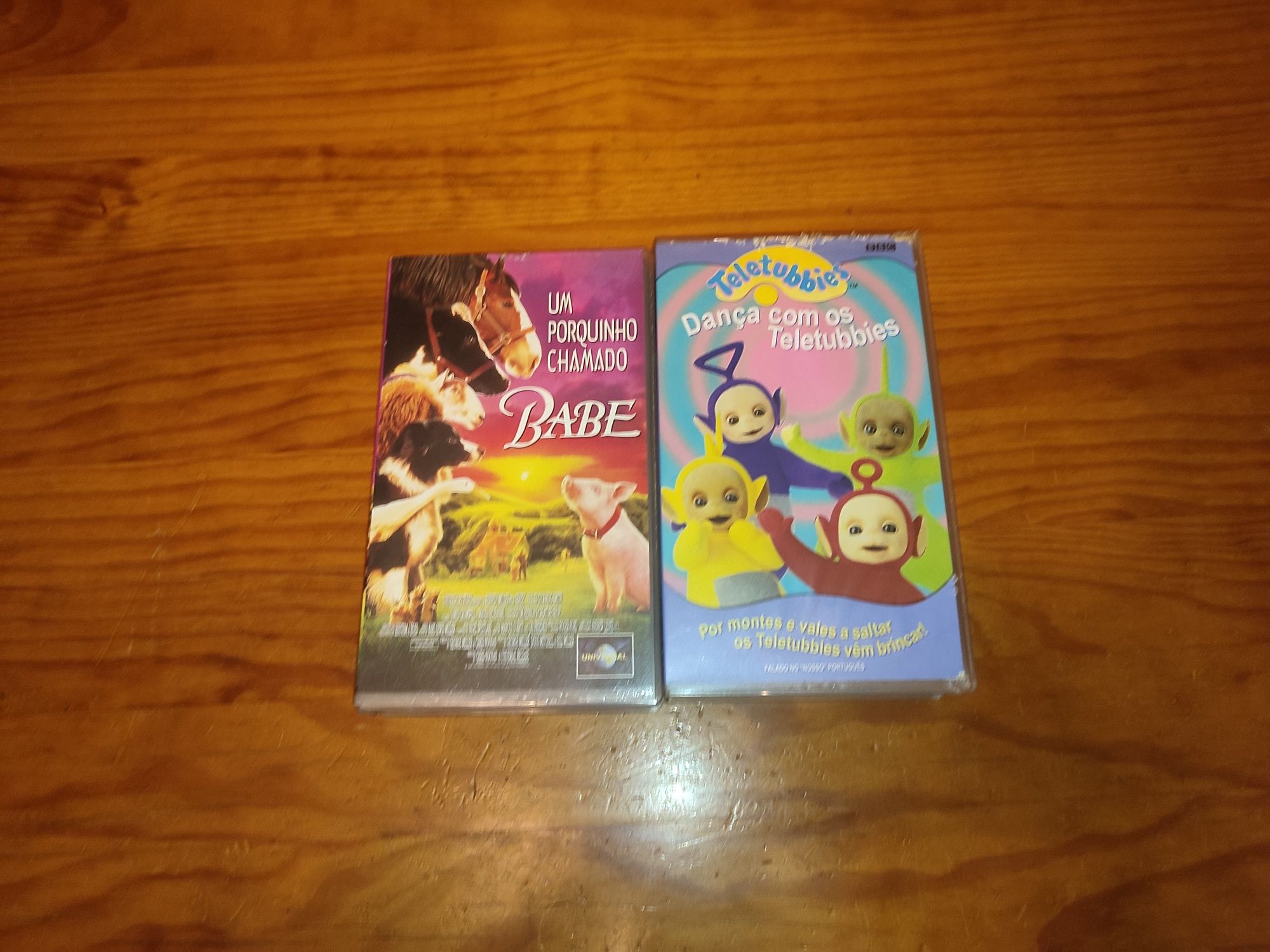 Vários VHS para venda (valor de cada na descrição)