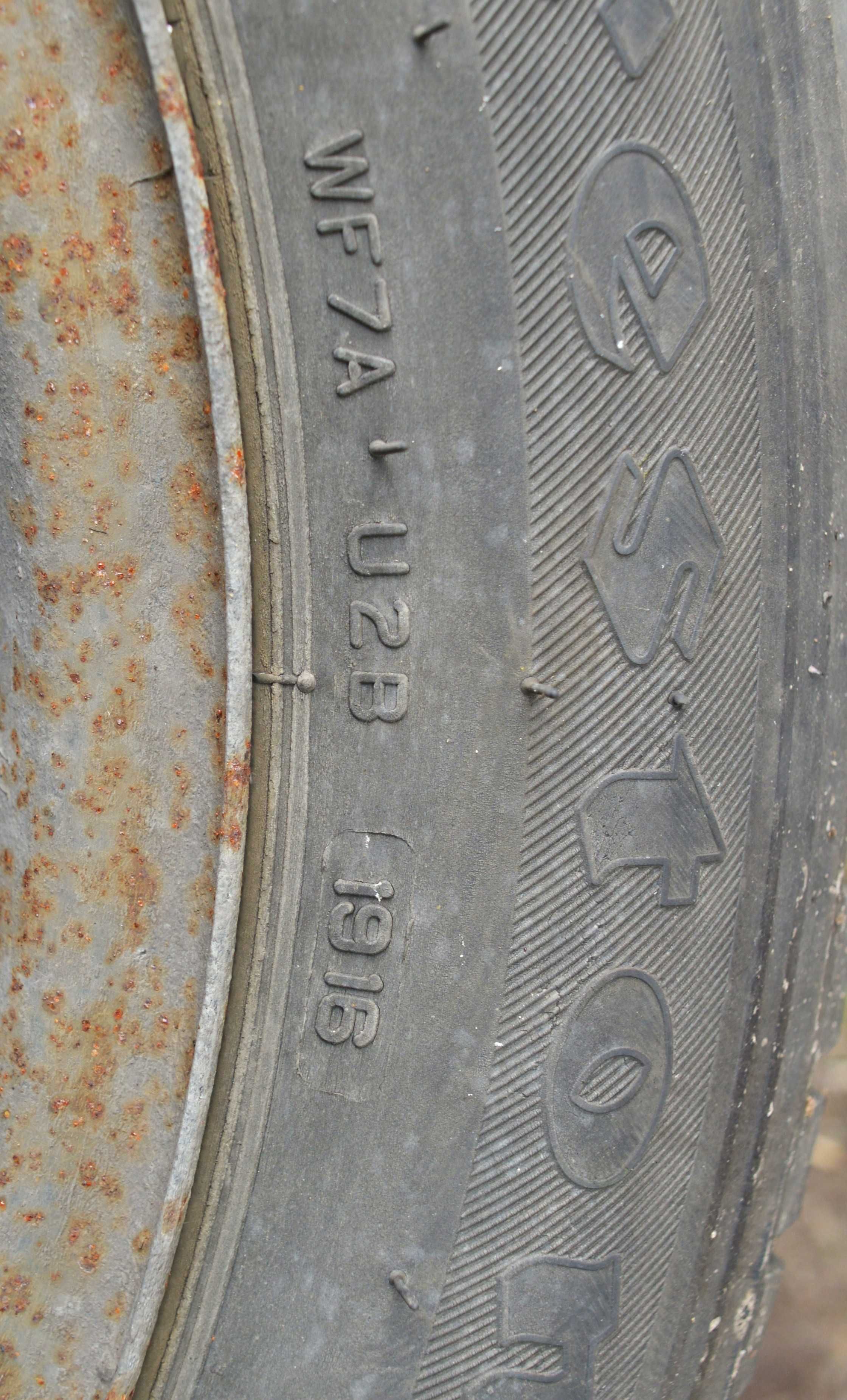 Koła do Forda KUGA 17" sprzedam