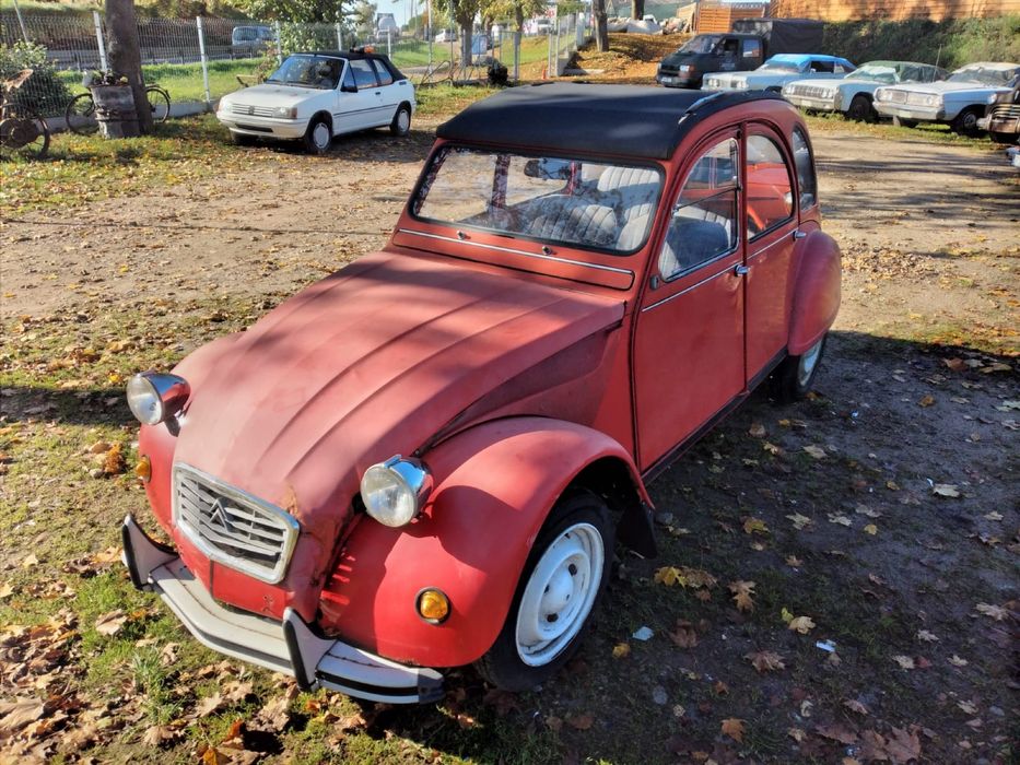 Sprzedam Citroena 2CV do dokonczenia renowacji