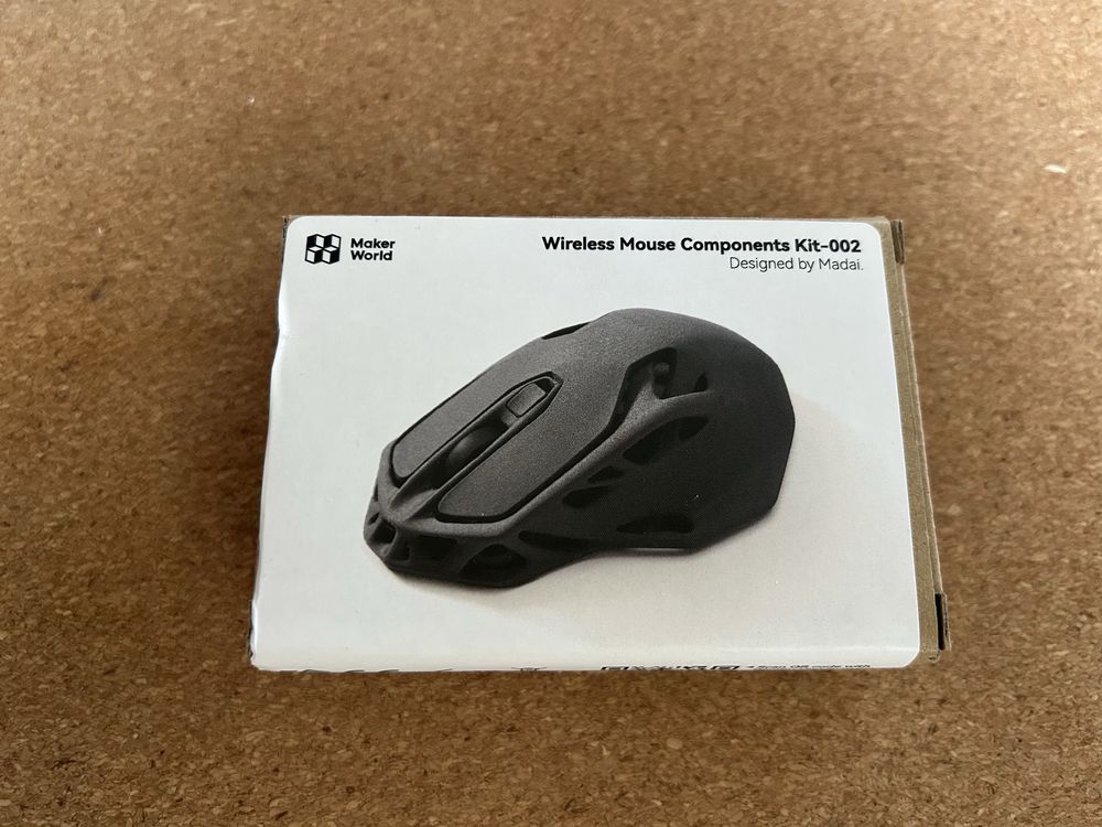 Bambu Lab Wireless Mouse Components Kit-002
