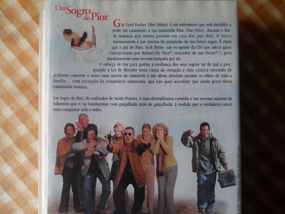 Um Sogro do Pior    (Cassette VHF)   COLEÇÃO