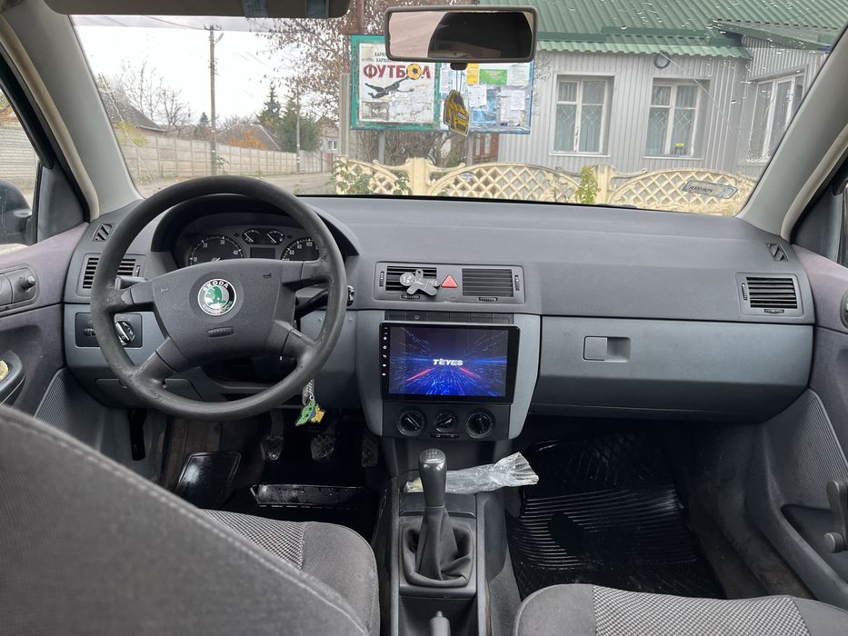 Продам skoda fabia 1.9 d