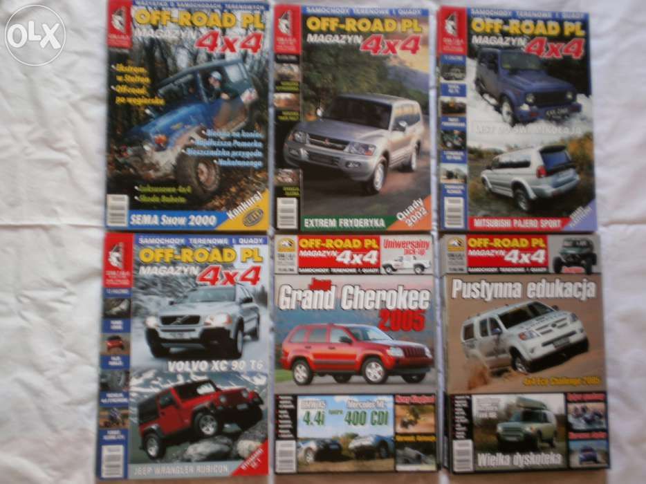 Off-Road Pl - Magazyn 4x4