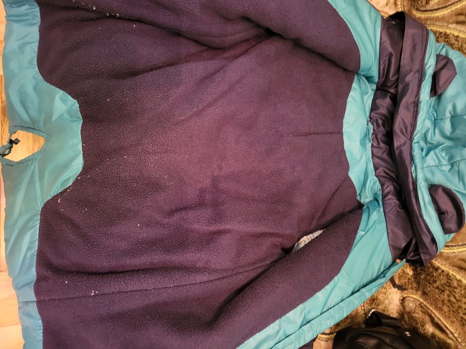 Куртка зимова на дівчинку