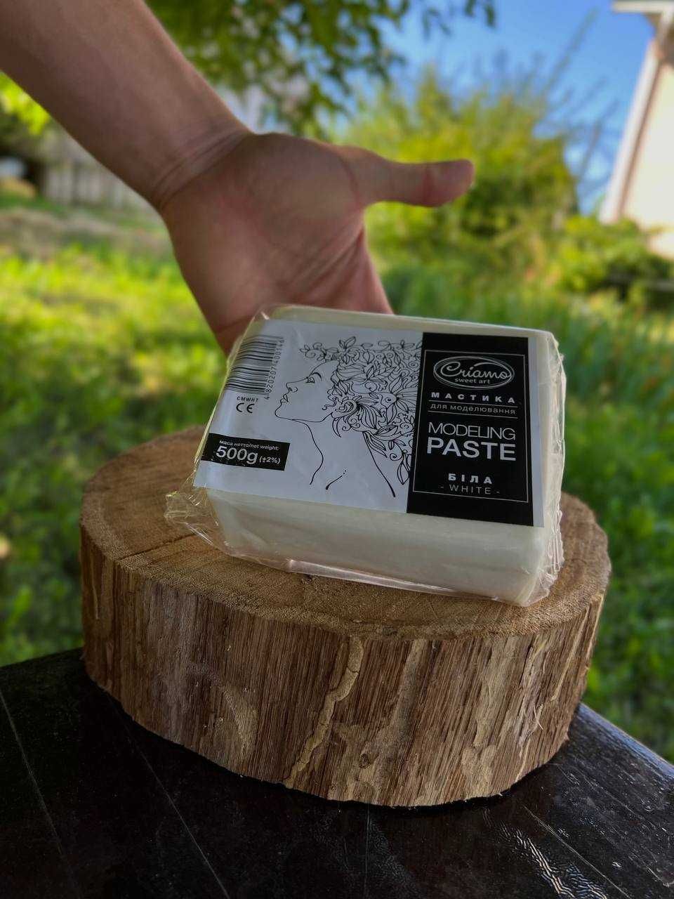 Biała Masa cukrowa do tortów 500g