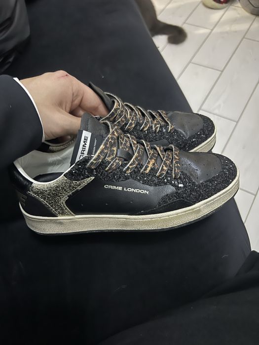 Crime london кеды кроссовки