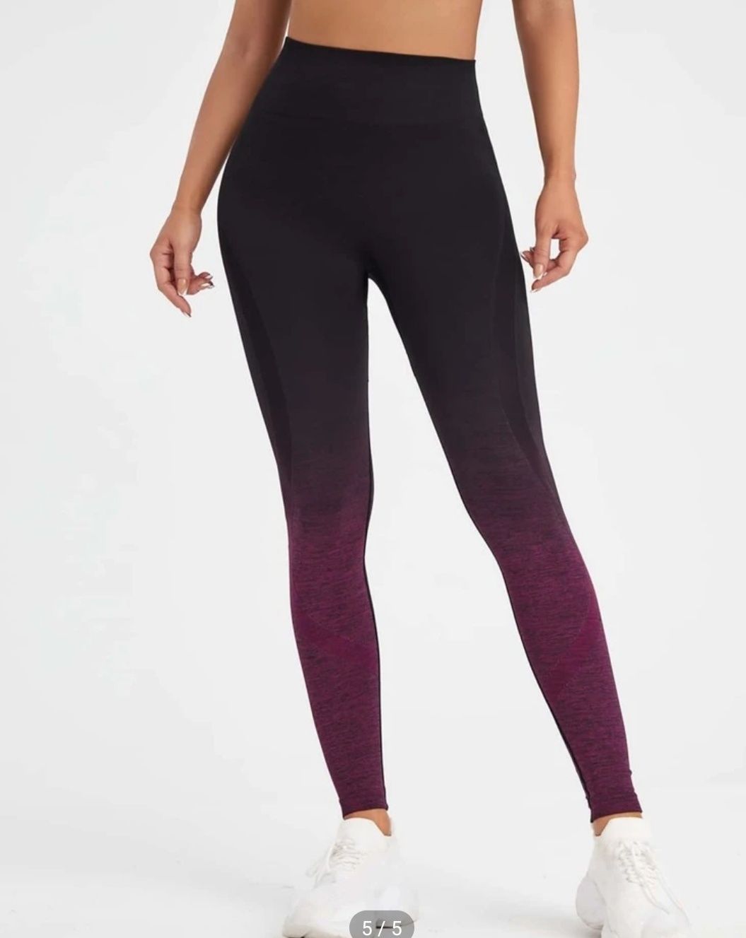 Leggings degradê desportivas