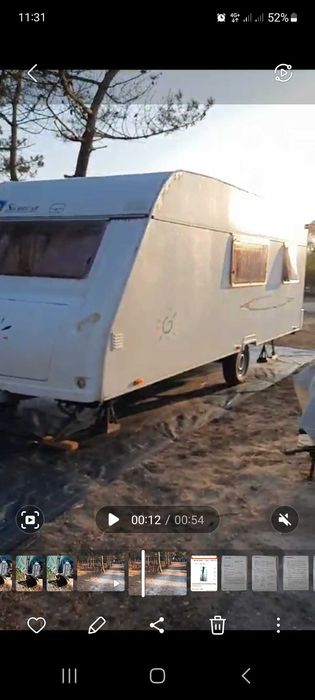 Venda caravana residencial