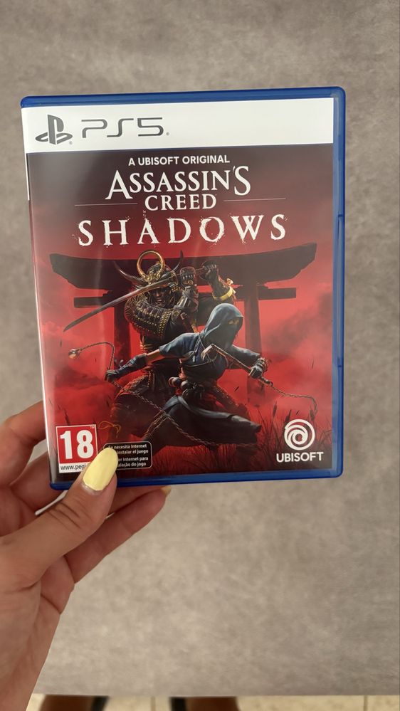 Jogo PS5 Assassins Creed Shadows