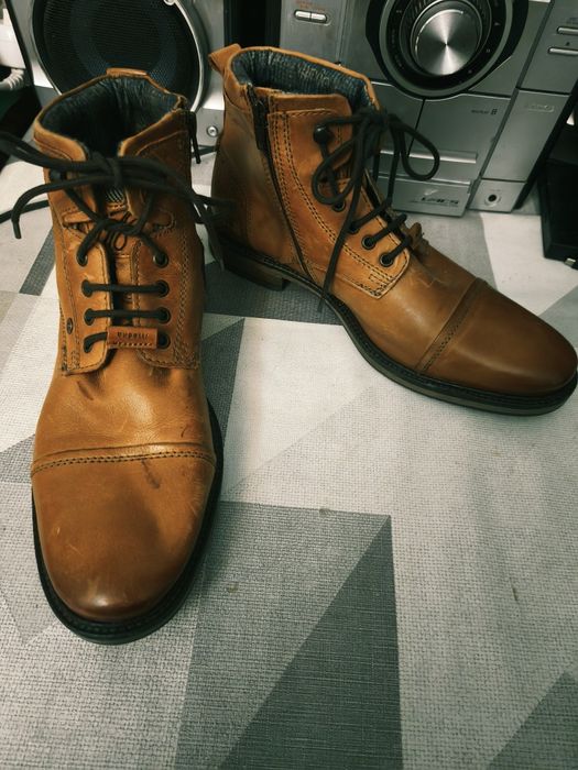 Черевики натуральна шкіра Bugatti