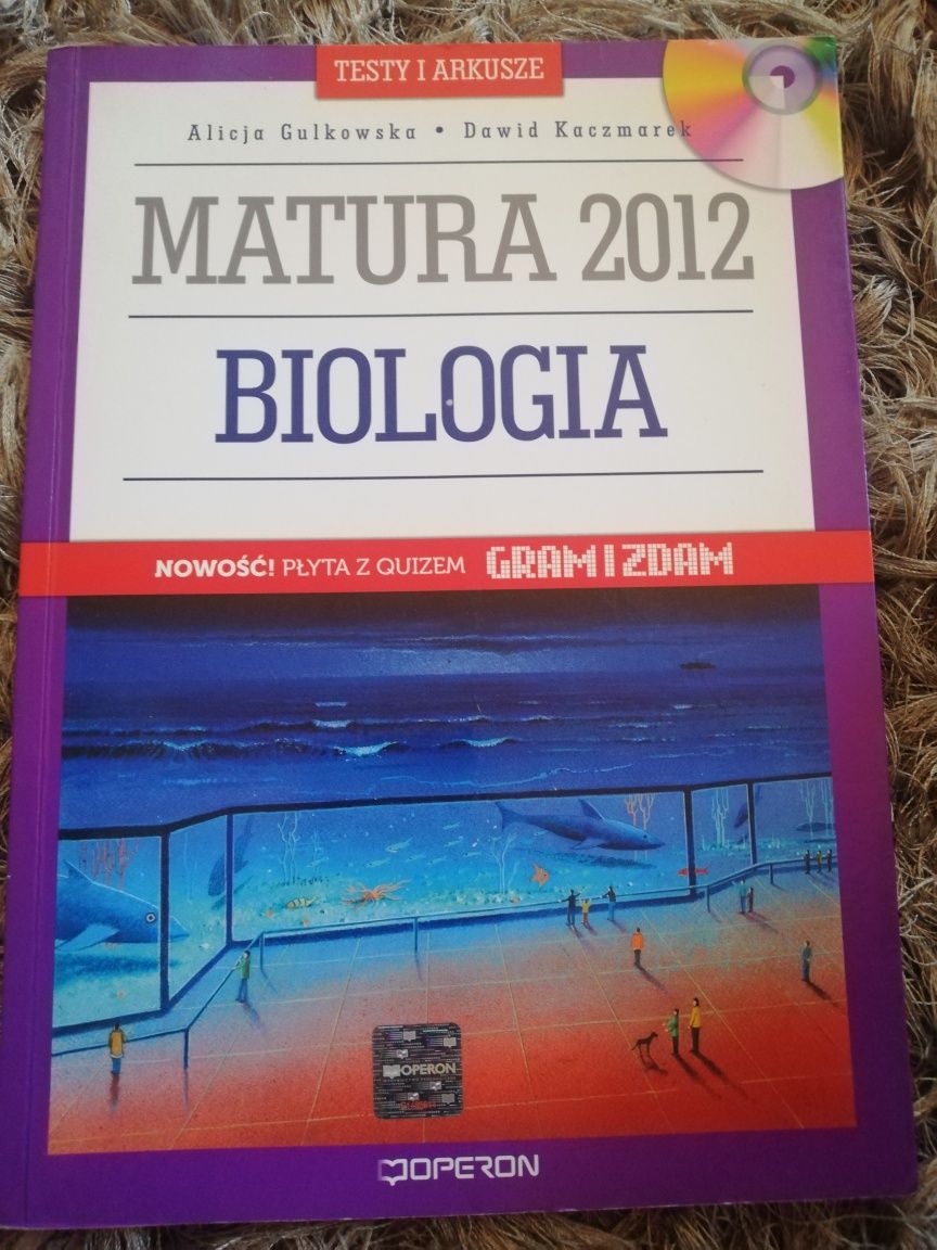 Zbiór zadań maturalnych z biologii wydawnictwa Operon