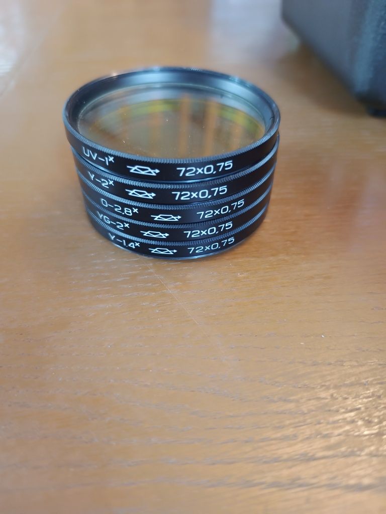 Teleobiektyw  TAIR-3 Zenit Snajper plus filtry.