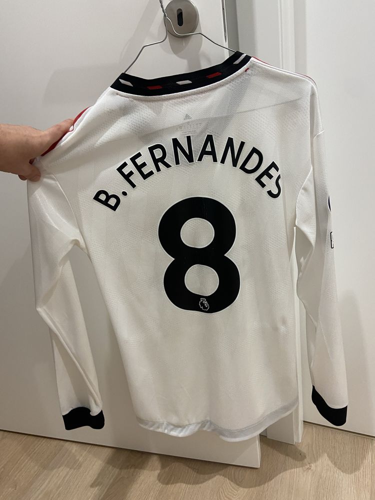Camisola Bruno Fernandes - Man. United 22/23