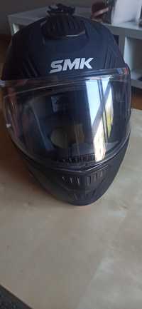 Capacete SMK Preto Mate L