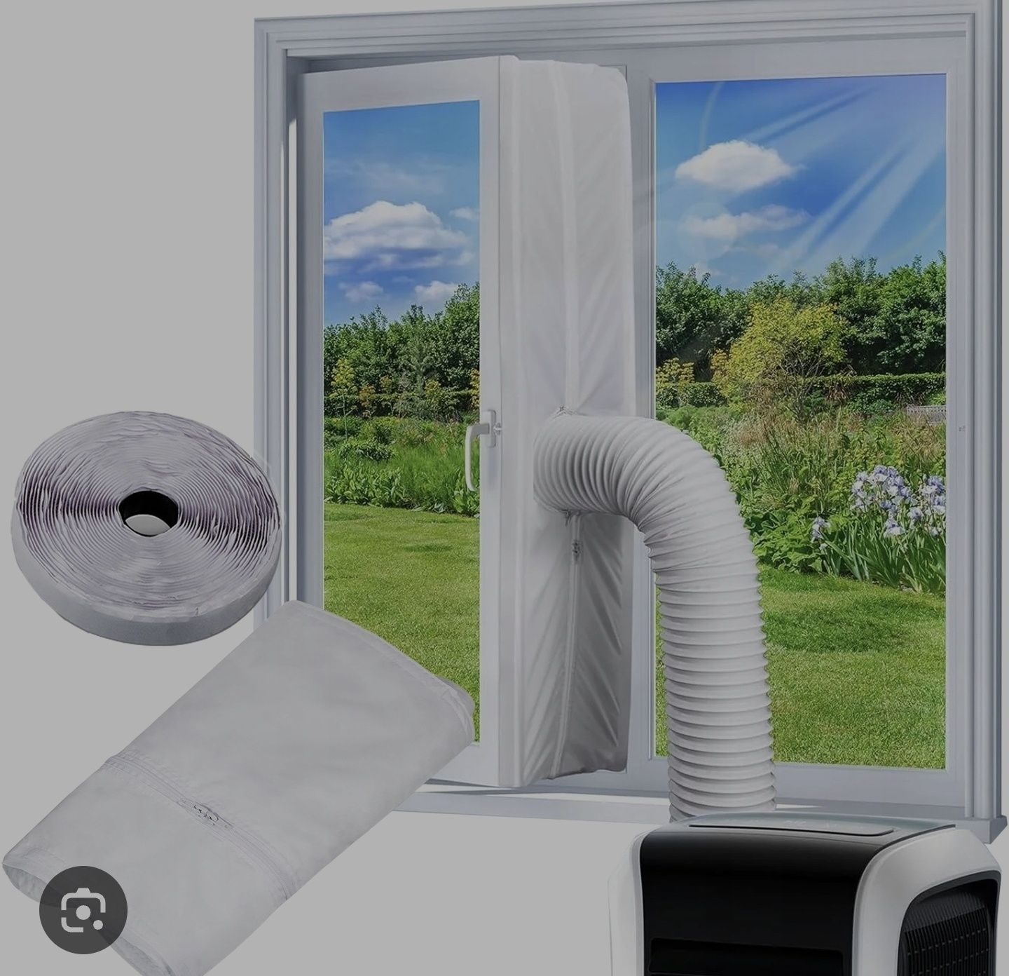 Klimatyzator przenośny monoblock