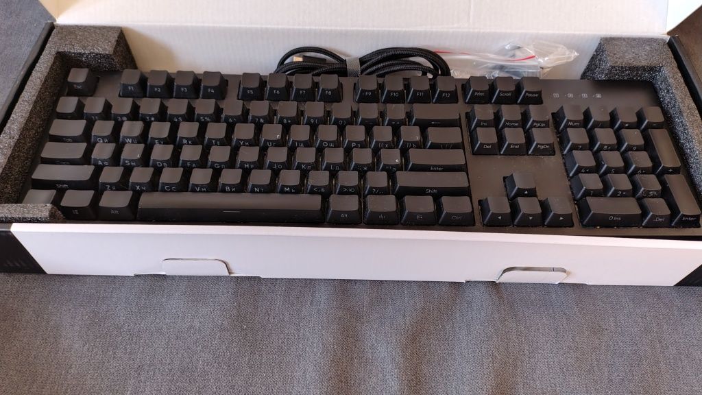 Клавіатура Dark Project Pro KD104A ABS Gateron Optical 2.0 Red (DP-KD-