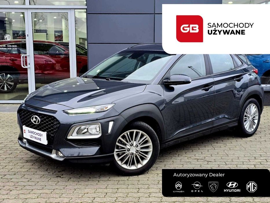Hyundai Kona 1.6 PB 177KM COMFORT DCT Salon PL Serwis ASO Gwarancja