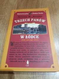 Jerome K.Jerome Trzech panów w łódce (nie licząc psa)