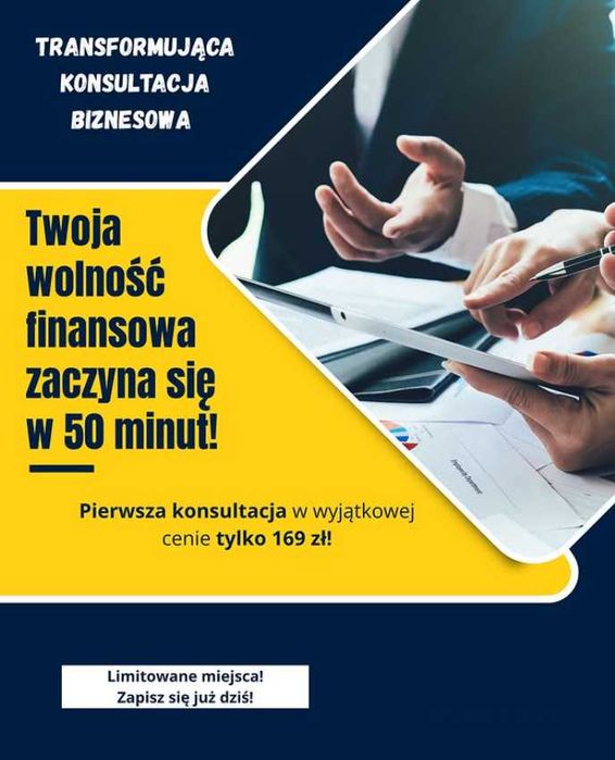 Konsultacja biznesowa rozwój firmy, plan działania, strategie wzrostu