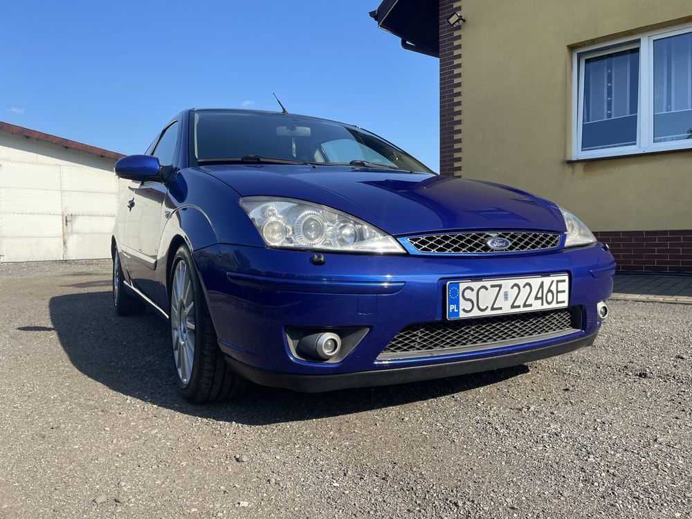 Ford focus mk1 ST imperial blue LPG CZYTAJ OPIS