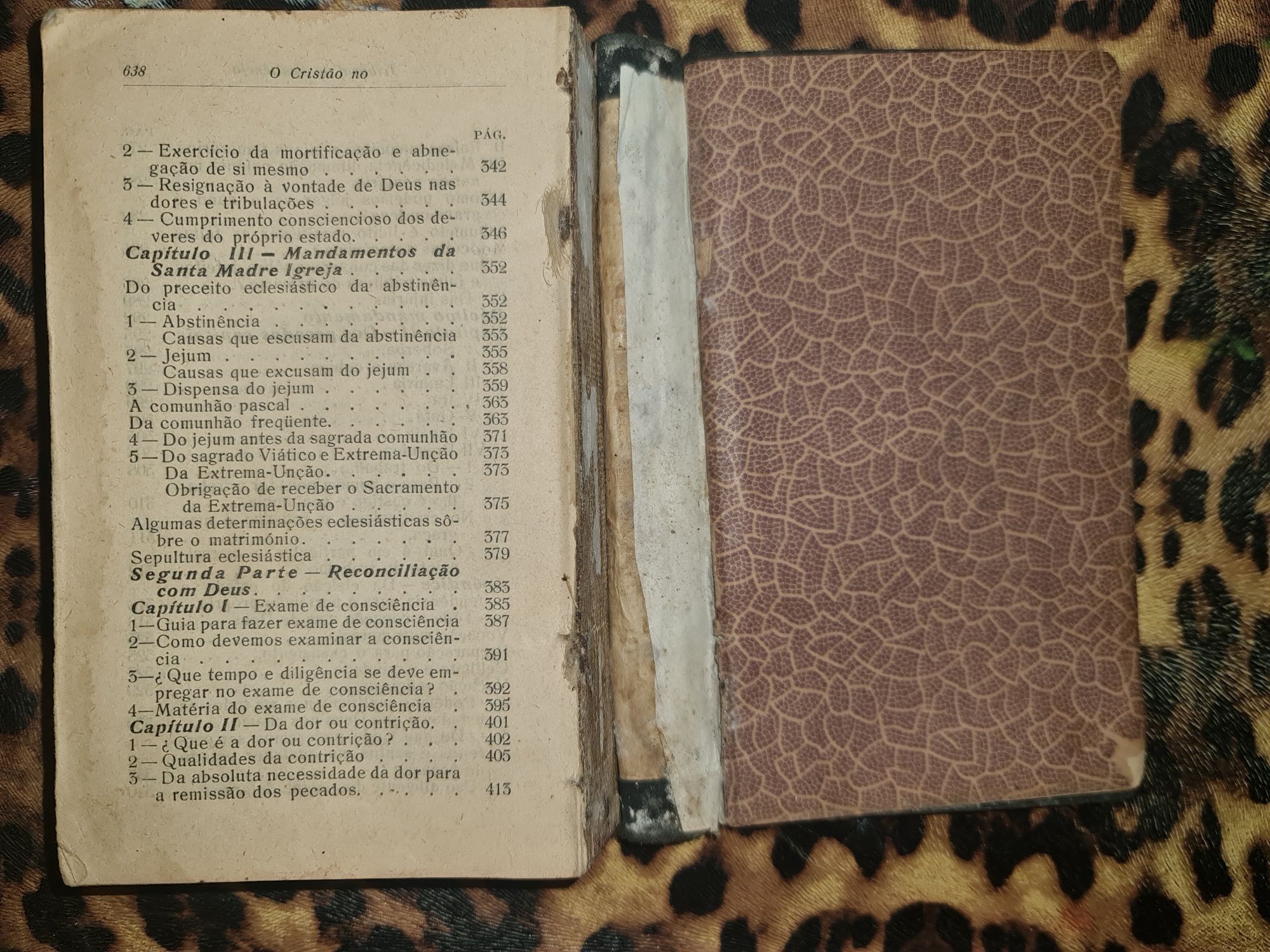 Livro Antigo 1925  com 100 anos