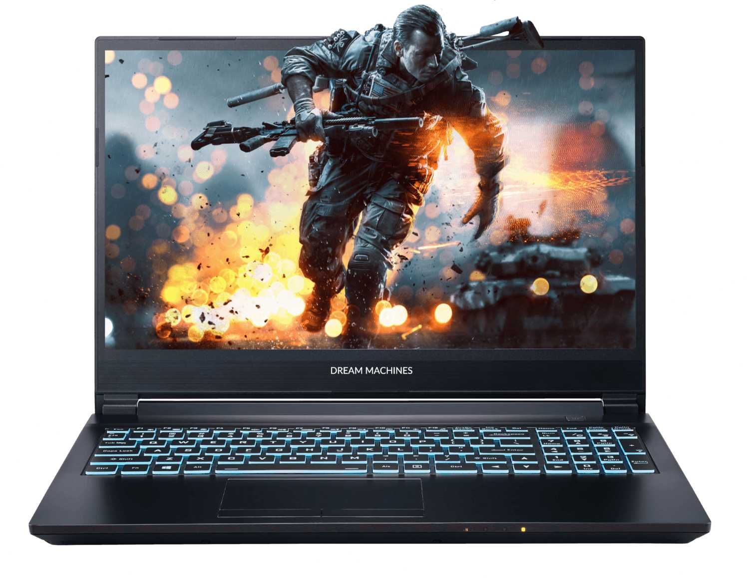 Игровой ноутбук RTX 2060 + Intel Core i7 - Dream Machines