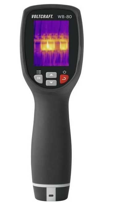 Kamera termowizyjna na podczerwień VOLTCRAFT -20 do 600st