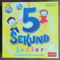 5 SEKUND Junior gra planszowa TREFL