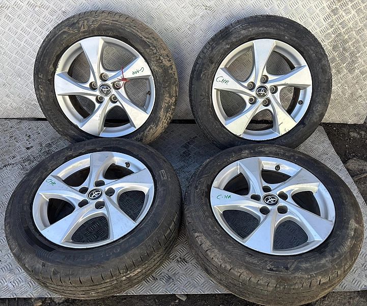Kola Felgi Opony Toyota C-Hr Chr 17X6.5J Et45 Org