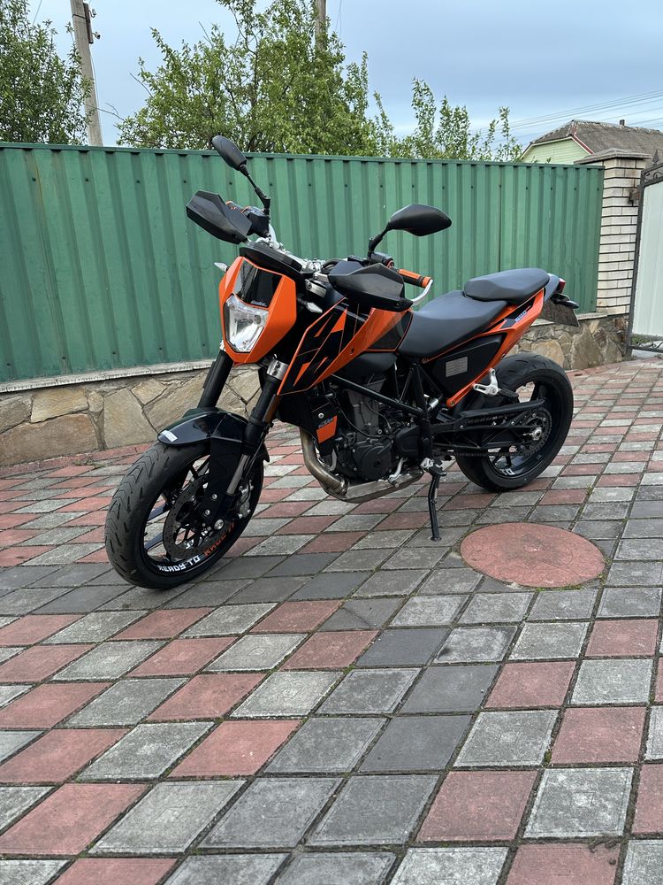 KTM DUKE 690 2019 рік