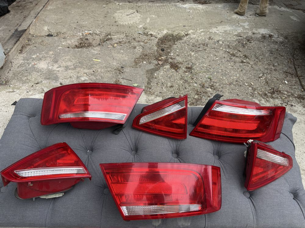 Zestaw lamp tylnych do audi a5