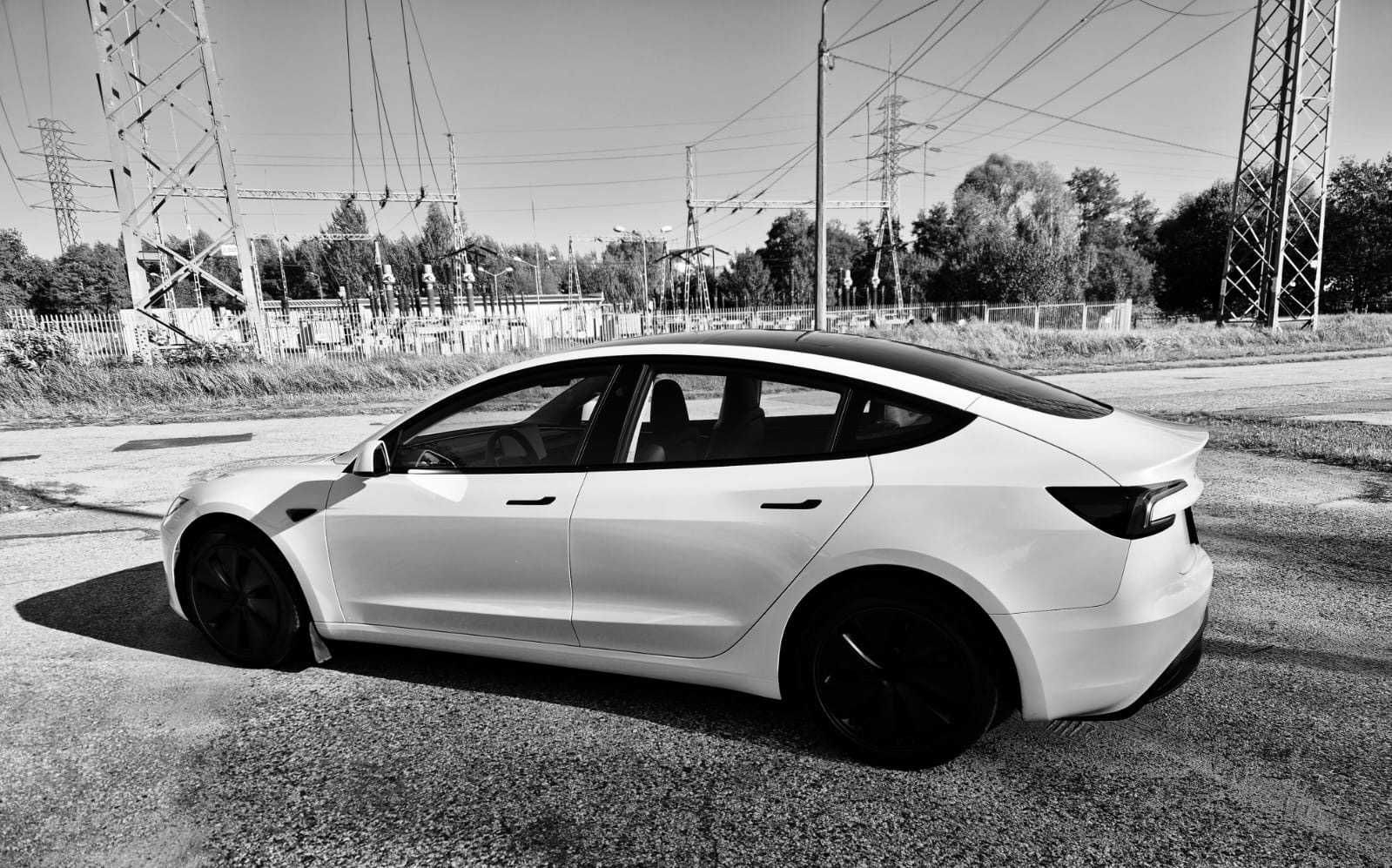 TESLA 3 Highland LR DARMOWE ŁADOWANIE RABATY elektryk wynajem Śląsk