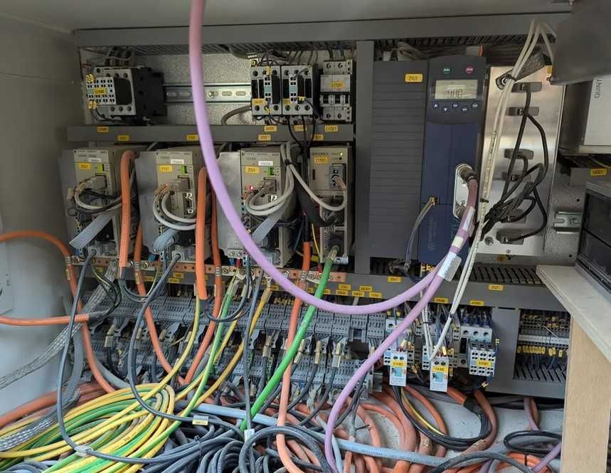 CNC MORBIDELLI - UNIVERSAL 3615 TV - Horizontal CNC machining