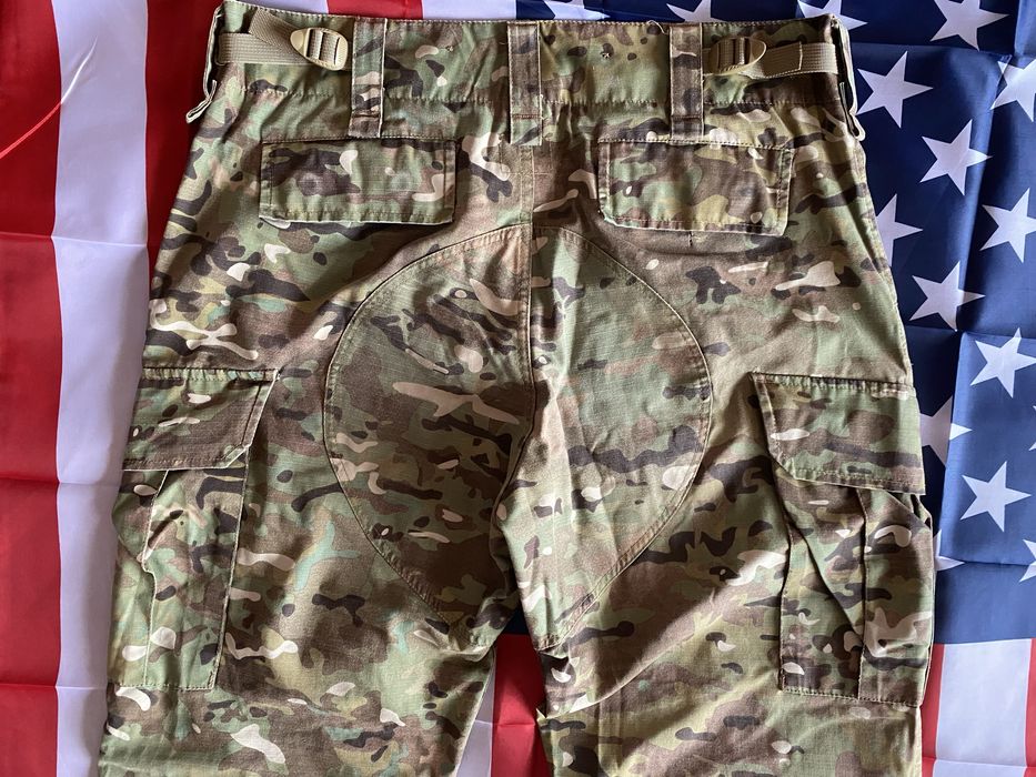Тактический камуфляж армии США "Multicam" штаны