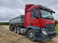 Mercedesa Actros 2645 6x4