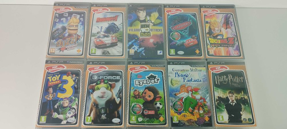 Lote 27 Jogos PSP Playstation Portable