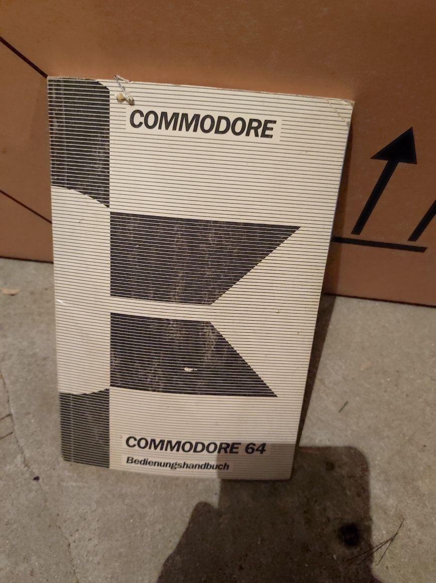 Comodore 64 książka BD