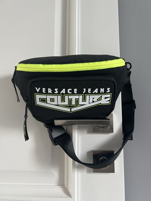 Поясна сумка бананка Versace Jeans Couture оригінал