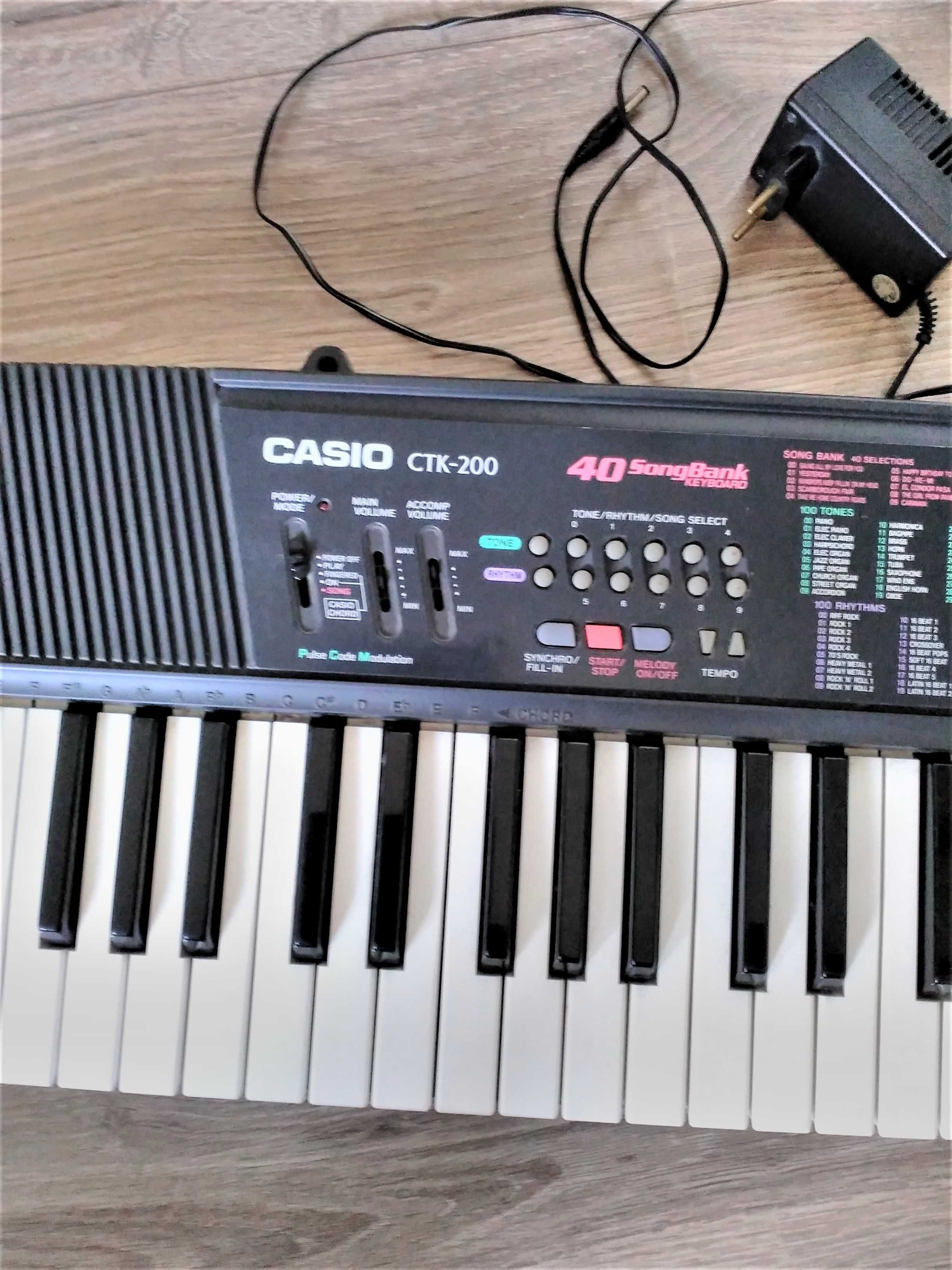 Синтезатор CASIO СТК-200 / Касио, Япония