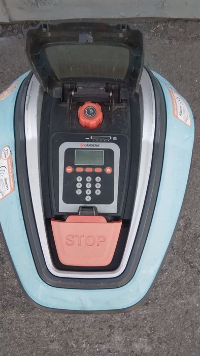 Robot koszący Gardena R70LI kosiarka samojezdna Gardena Husqvarn