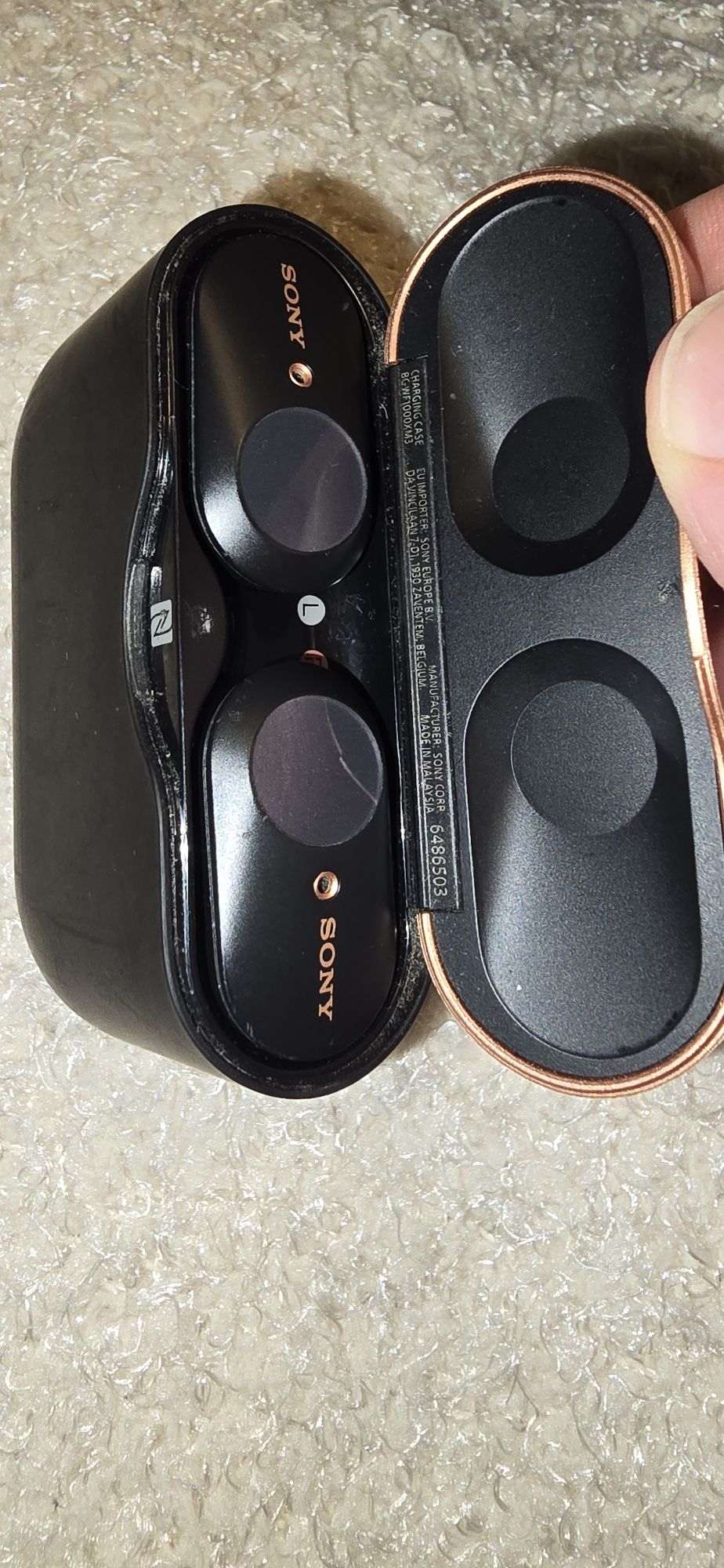 Sluchawki I SONY WF-1000XM3 Bezprzwwodowe E BLUETOOTH