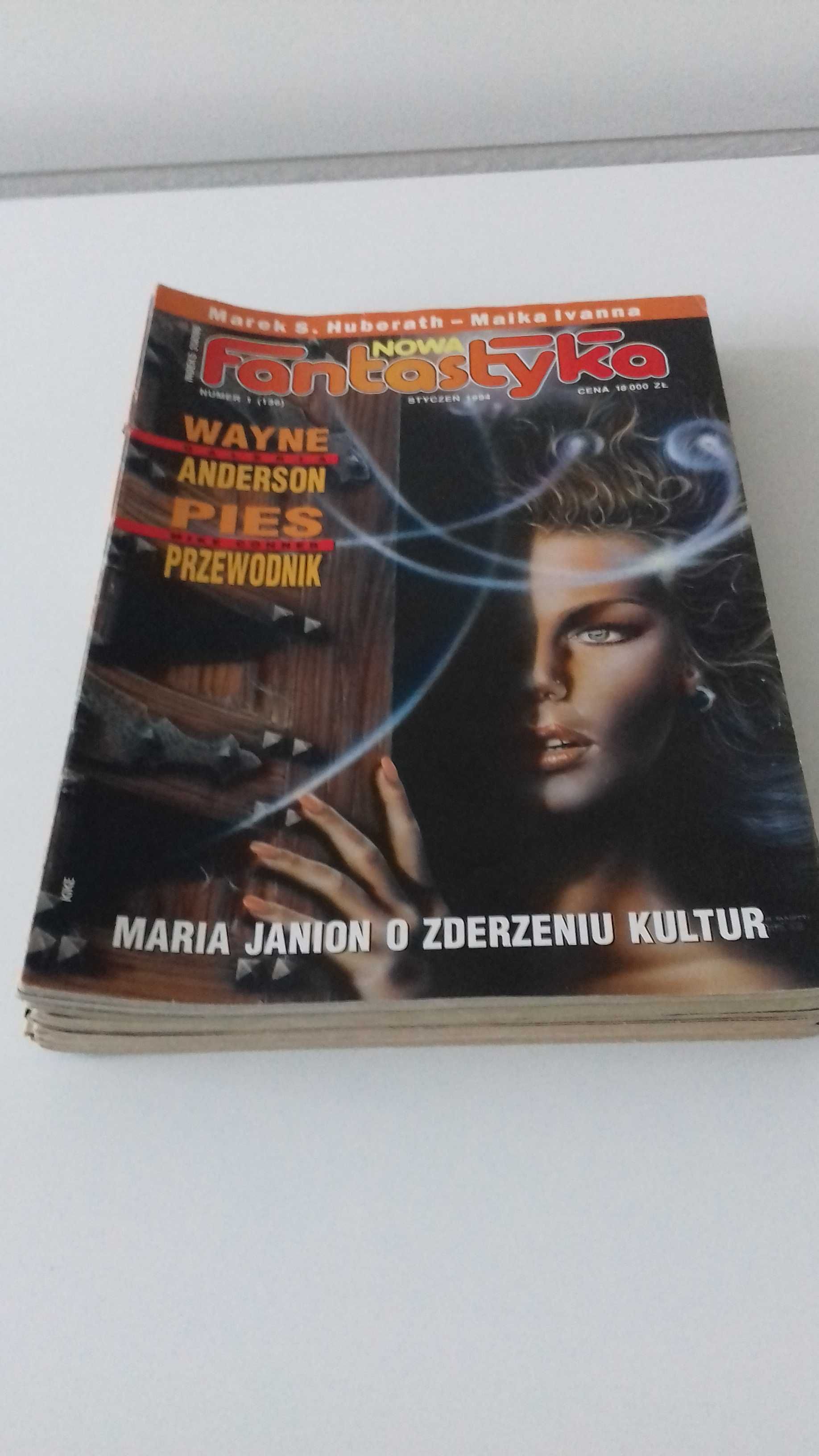 Czasopismo „Nowa Fantastyka”, rocznik 1994, do sprzedania